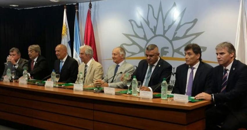 Uruguay, Argentina y Paraguay harán campaña en Rusia para candidatura 2030