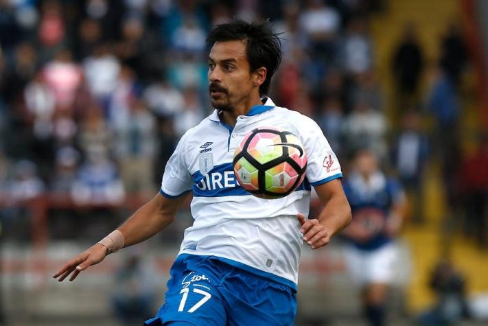 Carlos Espinosa deja la UC: “Es un orgullo haber pertenecido al equipo bicampeón”