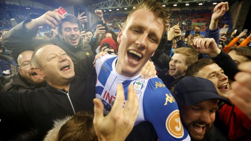 Las claves de cómo Wigan, un club de tercera división, eliminó de la FA Cup al Manchester City