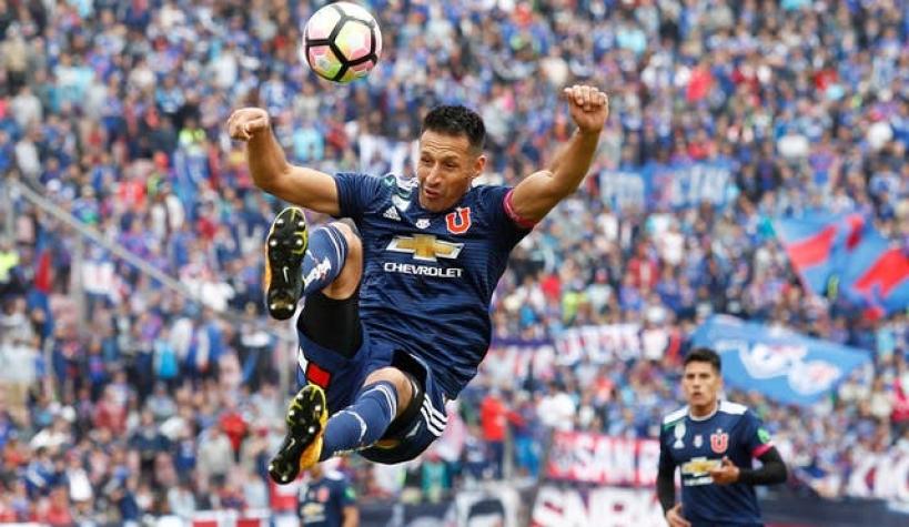 Christian Vilches abandona práctica de Universidad de Chile