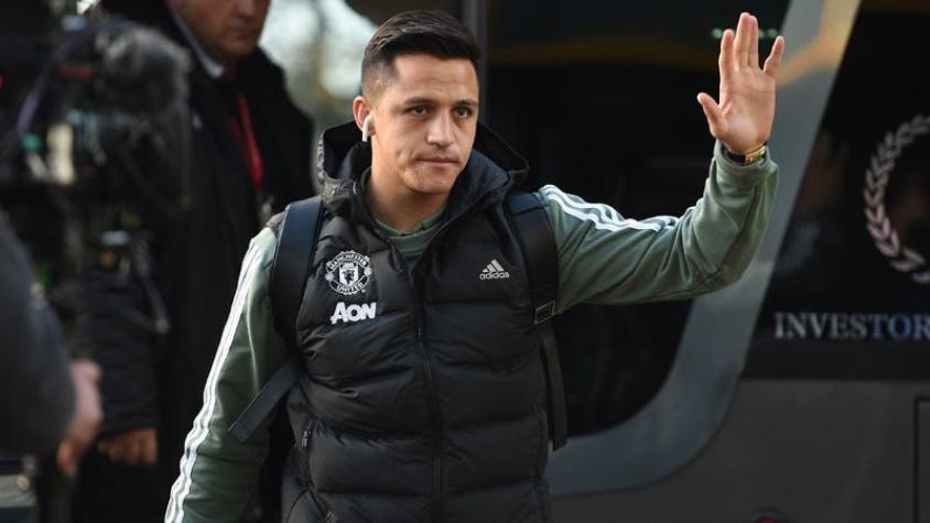 Mourinho confía en Alexis: “Si vino al United fue por la ilusión de jugar la Champions”
