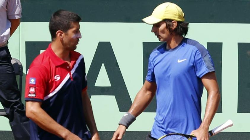 Julio Peralta avanza y Hans Podlipnik es eliminado en dobles del ATP de Río de Janeiro
