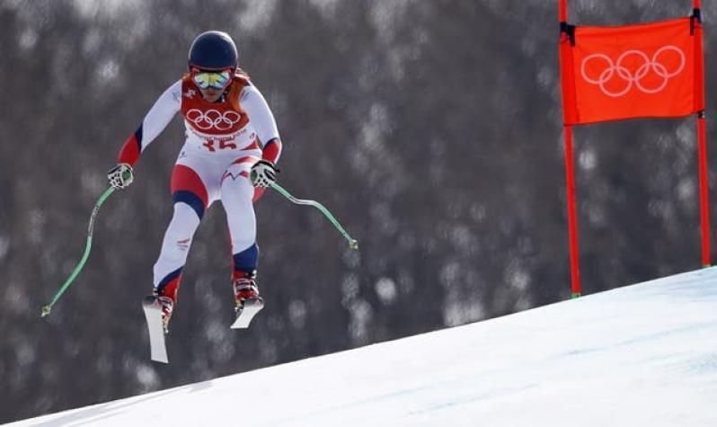 Chilena Noelle Barahona logra su mejor resultado en unos Juegos Olímpicos de Invierno