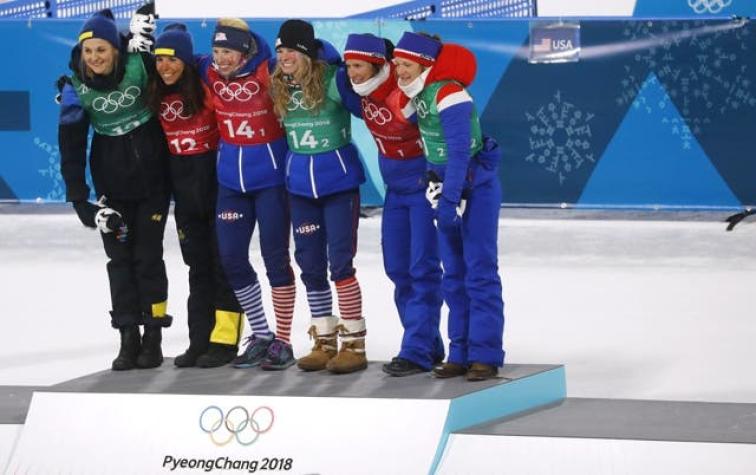 Björgen bate el récord de medallas en unos Juegos Olímpicos de Invierno