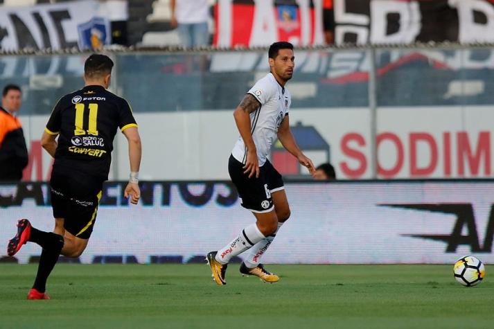Insaurralde destaca la liga nacional: “El fútbol chileno es rico, se asemeja al europeo”