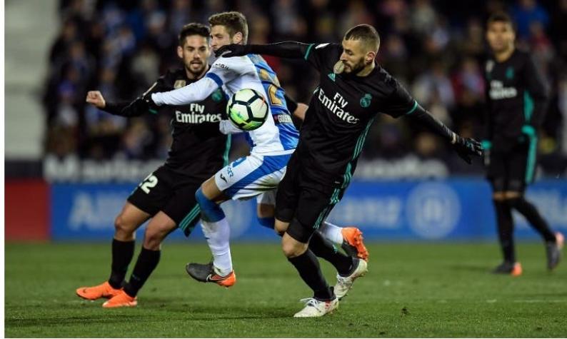 Real Madrid se pone al día con triunfo ante Leganés y queda tercero en España