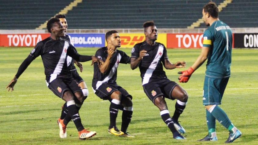 Vasco da Gama gana en penales y se mete en el grupo de la U en Copa Libertadores