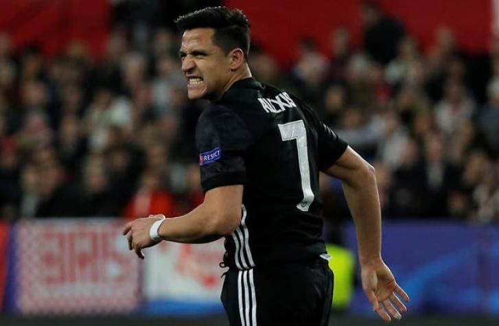 “No lo hemos visto esta temporada”: en Inglaterra destrozan a Alexis por su actuación en Champions