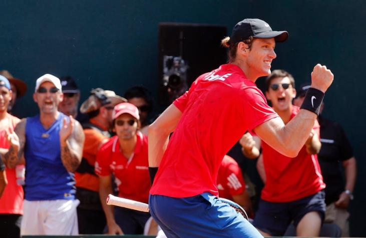 ATP destaca triunfo del "hiperactivo" Jarry sobre un top 20