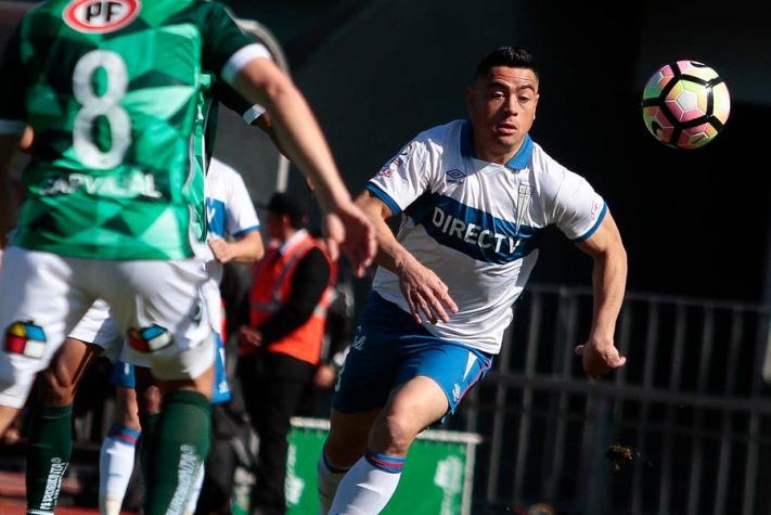 Se suma a Vidal y "Ribery" Muñoz: Vallejos deja la UC para buscar continuidad en Palestino