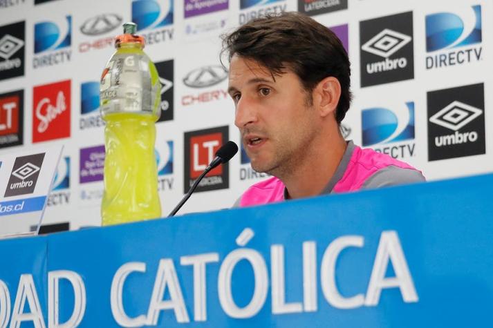 Beñat prepara cambios en la UC: “Ocuparemos un Sub 20 ante La Calera en la titularidad”