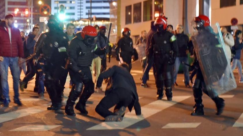 Violencia en la Europa League: Policía muere tras altercados antes del Athletic-Spartak
