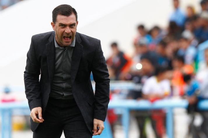 Guede critica programación de la ANFP: “A Atlético Nacional le cambiaron el partido”