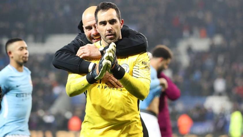 Guardiola confía en Bravo para final de Copa de la Liga: “Merece jugar, sin él no estaríamos acá”