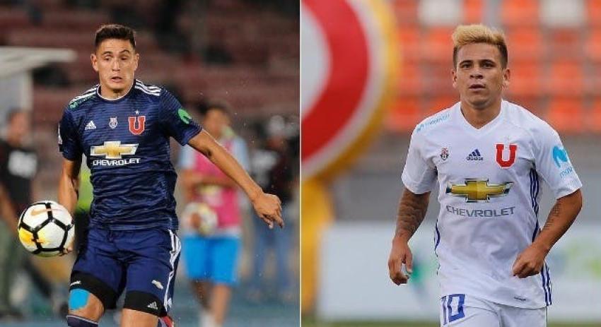 Problemas para la U: Rodríguez es baja y Soteldo está en duda para el duelo ante Temuco