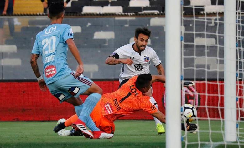 Colo Colo rescata un empate frente a O’Higgins y deja dudas antes de su debut en la Libertadores