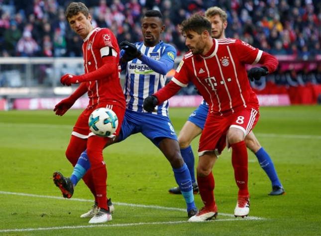 [Minuto a Minuto] Bayern Munich de Arturo Vidal enfrenta a Hertha Berlín por la Bundesliga