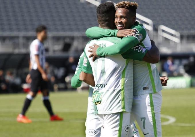Atlético Nacional viaja a Santiago para enfrentar a Colo Colo por Copa Libertadores