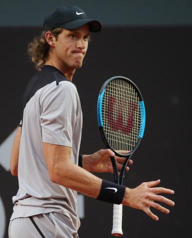Se despide del ATP de Rio de Janeiro: Nicolás Jarry cae ante Schwartzman en semifinales