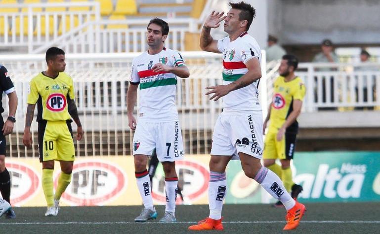 Gutiérrez sigue brillando: Palestino derrota como visita a San Luis de Quillota