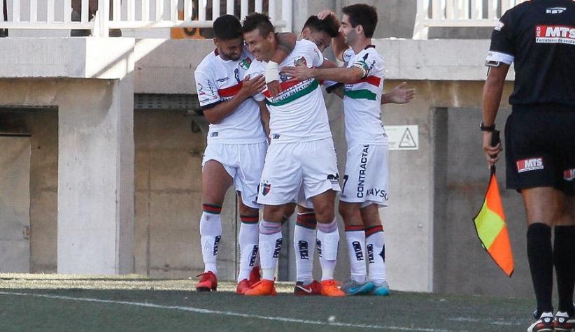 [VIDEO] Goles fecha 4: Palestino supera a San Luis en Quillota