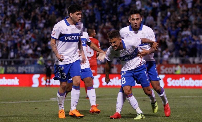 [VIDEO] Goles fecha 4: La UC derrota a Unión La Calera en San Carlos