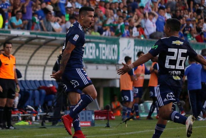 Siguen los buenos resultados para Hoyos: La U logra imponerse por la cuenta mínima ante Temuco