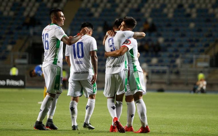 Audax Italiano se impone con lo justo ante Everton y cosecha su primer triunfo