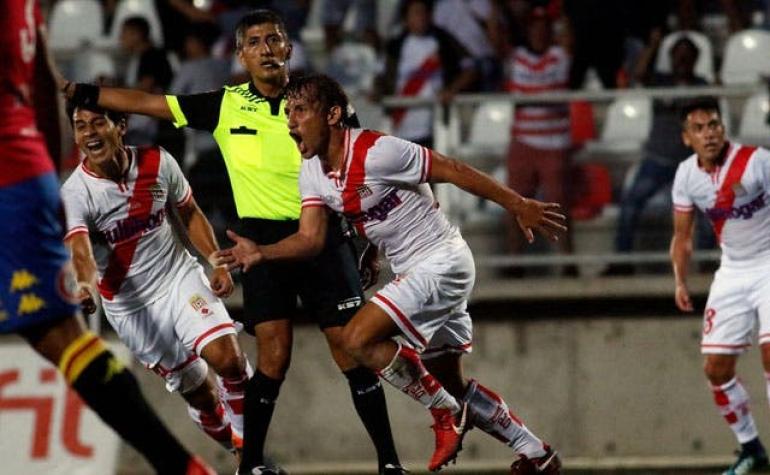 Curicó Unido logra heroico empate en los descuentos ante Unión Española