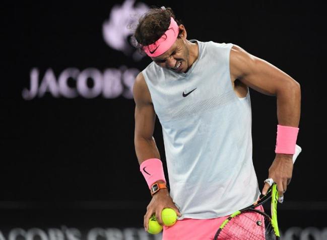 Rafael Nadal vuelve a lesionarse y se retira del ATP de Acapulco horas antes de su debut