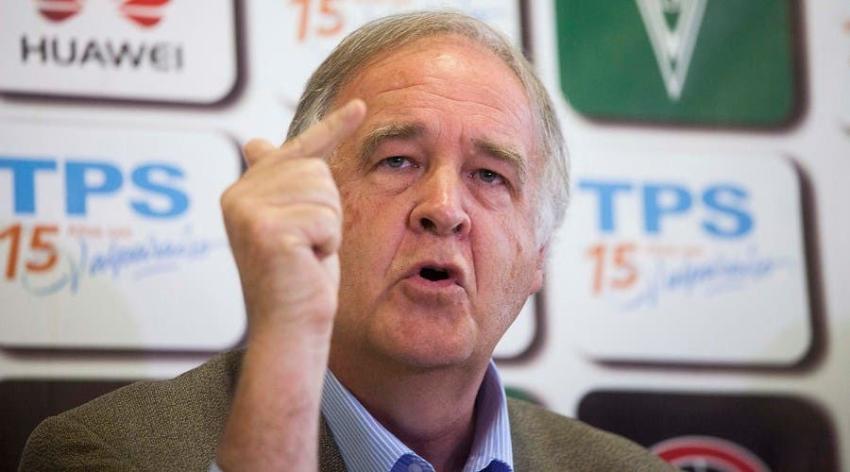 Jorge Lafrentz deja la presidencia de Santiago Wanderers y asume Rafael González