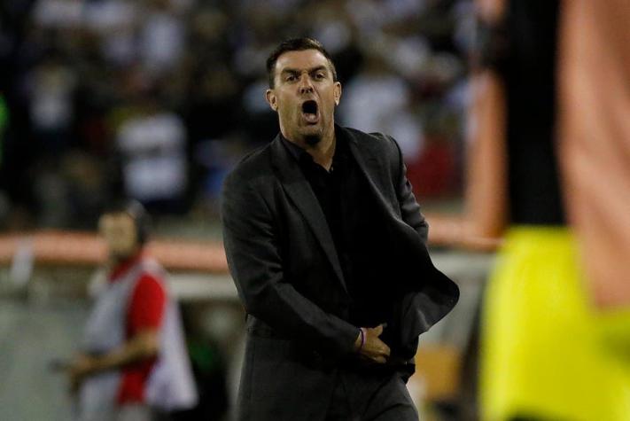 Guede respalda lo hecho por Colo Colo: “Son cinco partidos y estoy convencido que éste es el camino”