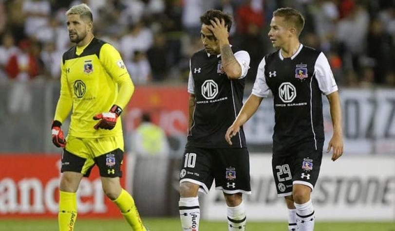 Los cinco pecados de Colo Colo en su debut por Copa Libertadores
