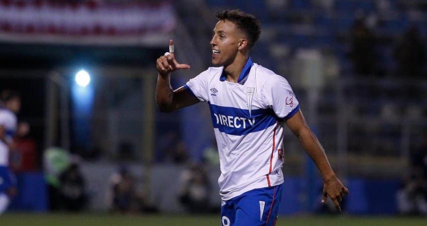 Otro más de la UC: Buonanotte se convierte en el “Crack” de la cuarta fecha del Campeonato Nacional