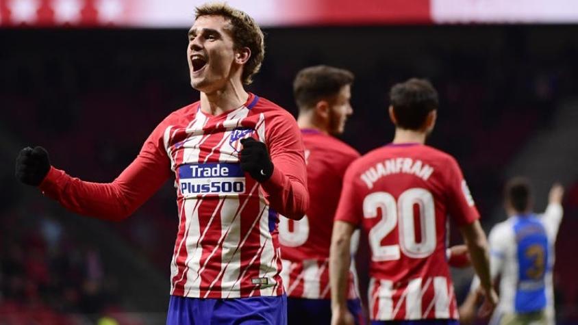 Atlético de Madrid le mete presión al Barcelona y Málaga de Iturra se hunde en España