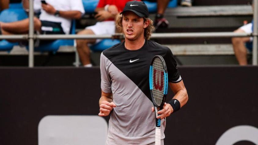 Nicolás Jarry avanza en Sao Paulo y jugará la primera final ATP de su carrera