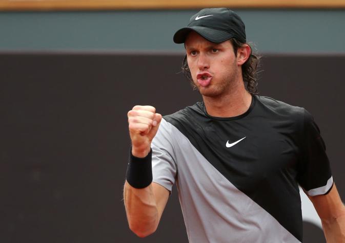 Nicolás Jarry vence a Guido Pella en los octavos de final del ATP de Sao Paulo