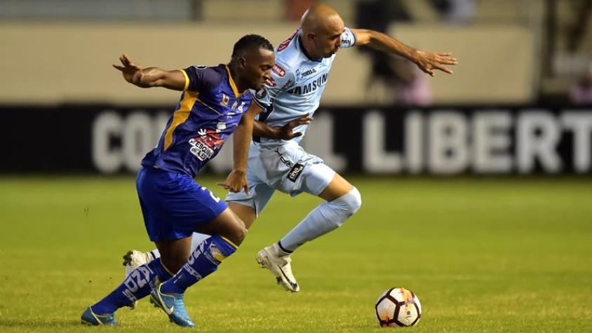 Rivales de Colo Colo no se sacan ventaja: Delfín y Bolívar empatan en la Libertadores