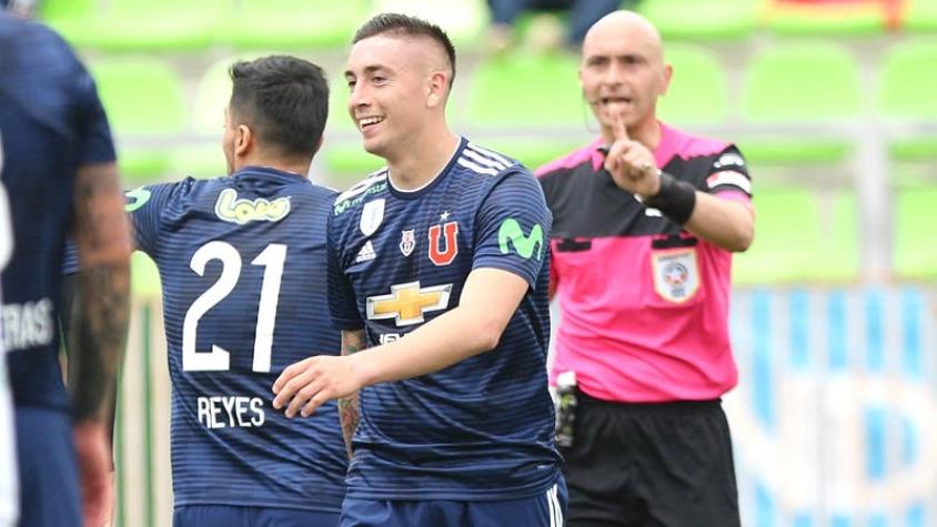Echeverría asume desafío de la U en Libertadores: “Queremos darle una alegría a la gente”