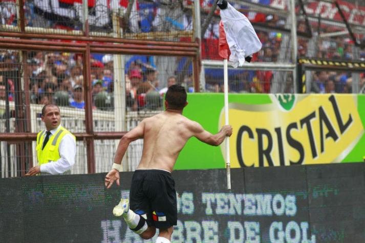 Flores y duelo con la U: “Si hago un gol capaz que vaya a celebrar sacando el banderín del córner”