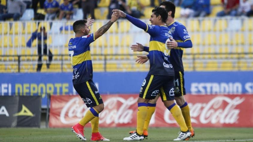 Patricio Rubio es el héroe de Everton en agónico triunfo sobre San Luis en Sausalito