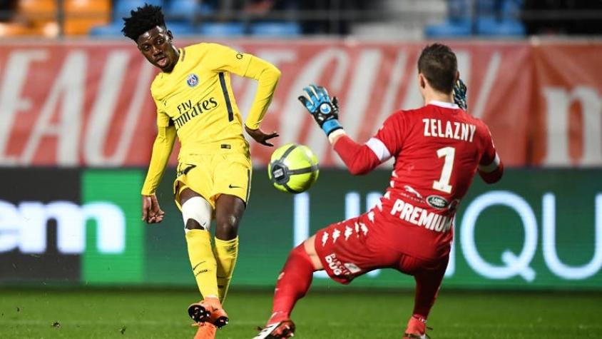 Hijo del mítico George Weah hace su debut en triunfo del Paris Saint-Germain