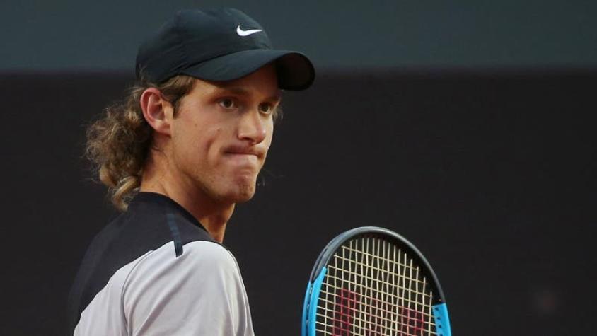 [VIDEO] Jarry afronta su primera final ATP con el apoyo de su abuelo Jaime Fillol
