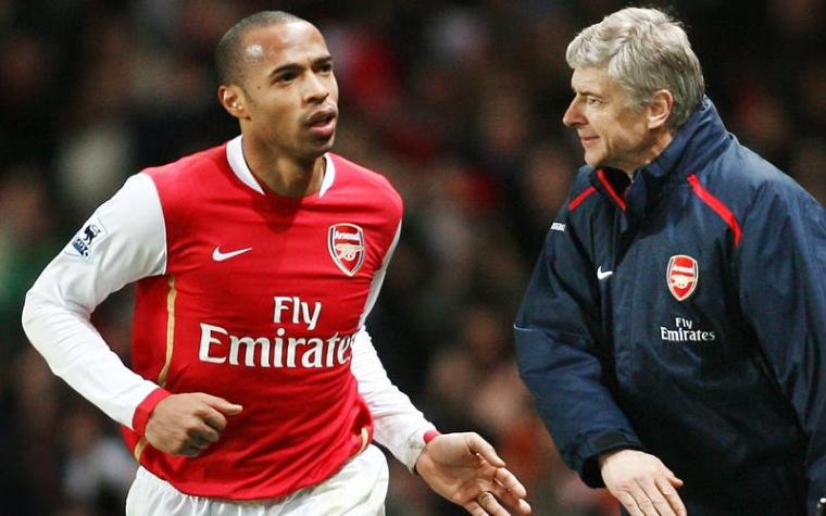 Henry no descarta entrenar al Arsenal y asegura que Wenger tiene “la última palabra”