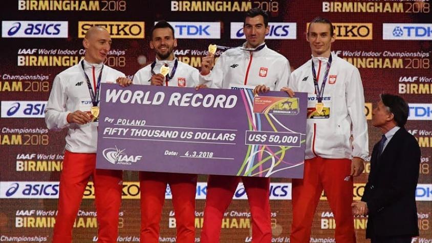 [VIDEO] Repasa lo mejor del Mundial de Atletismo Indoor 2018