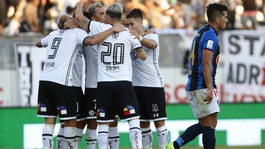 [VIDEO] Colo Colo celebra aunque sigue sin convencer en el Campeonato Nacional