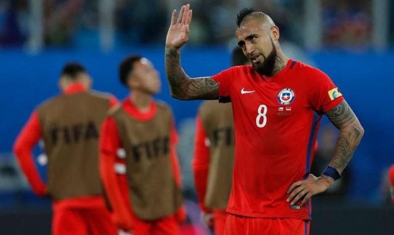 Arturo Vidal critica situación de “La Roja” femenina y llama a “anunciar cambios”