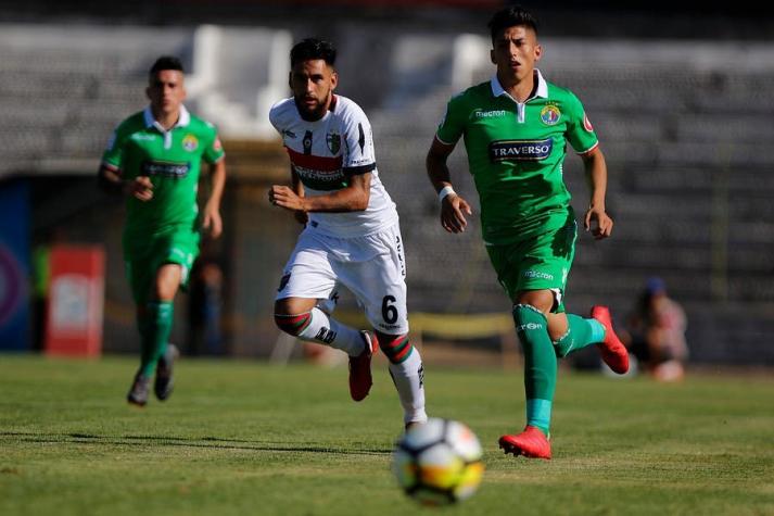 [VIDEO] Goles fecha 5: Palestino y Audax repartieron puntos en el duelo de colonias