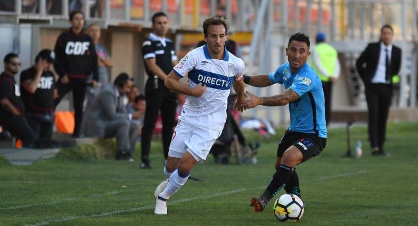 [VIDEO] Goles fecha 5: La UC estira su racha imponiéndose a Iquique