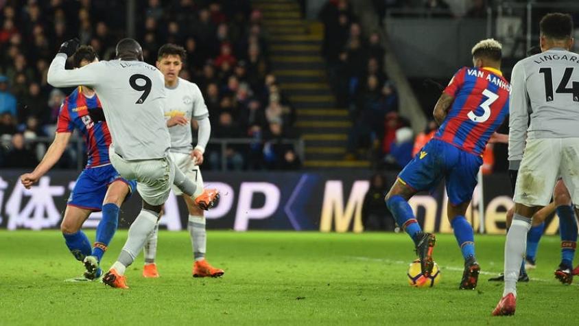 [Minuto a Minuto] Alexis fue  titular en triunfo del United ante Crystal Palace